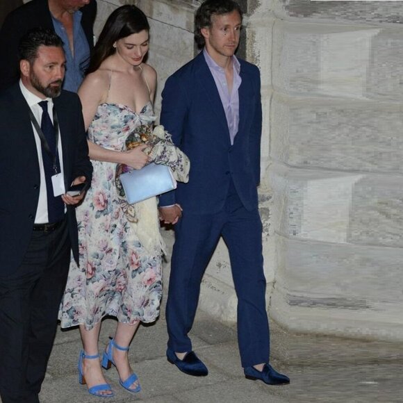 Seen on Anne Hathaway! Zimmermann Romantic Jasper Tie Halter Dress Size 0 b106 - Picture 10 of 14